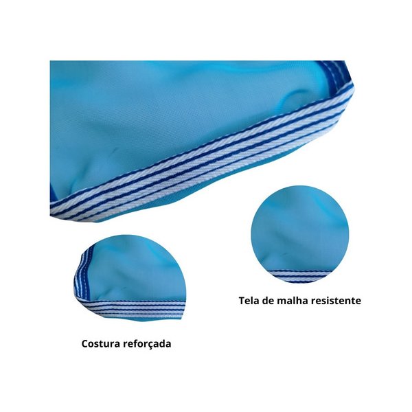 02 peneira para limpeza de piscinas