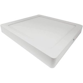 02 painel led de sobrepor 24w 6500k biv