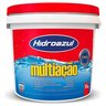 01 cloro para piscina multiacao hidroazul 8 em 1 10kg