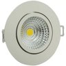 01 spot led redondo 5w 6500k bivolt