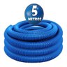 01 mangueira para limpeza de piscinas flexivel 5 metros