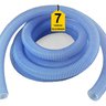 01 mangueira para limpeza de piscinas flexivel 7 metros