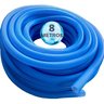 01 mangueira para limpeza de piscinas flexivel 8 metros