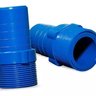 02 ponteira mangueira piscina adaptador com rosca 1 1 2 pol