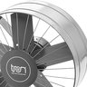 02 ventilador exaustor axial industrial tron grafite 400mm