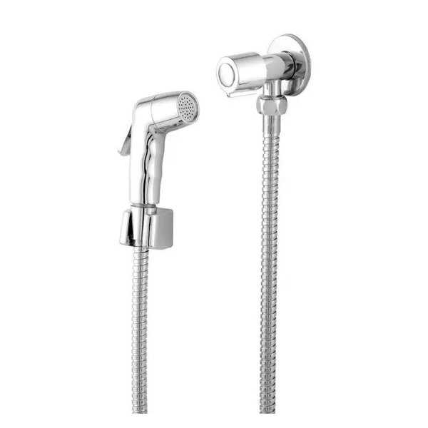 01 ducha higienica com registro soft metal cromada imperatriz