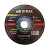 01 disco de corte p aco aco inox 115mm 4 1 2 wmax wurth