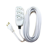 01 extensao eletrica 3 tomadas cabo 3 vias 10a branca