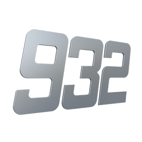 12 numero para residencia 130mm prata escovado metalmidia