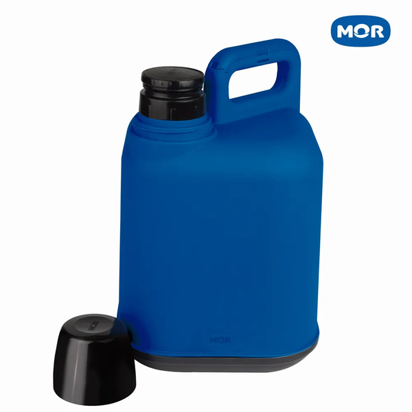 02 garrafao termico 5 litros azul