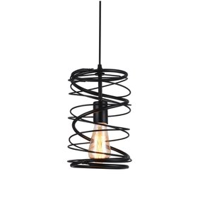 02 luminaria pendente twister taschibra