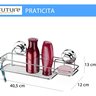 07 suporte para shampoo sabonete future