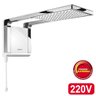 ducha lorenzetti acqua storm ultra 220v 7800w branco cromado 295 1 011a7286bead6fffcd4d25af8c923527