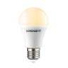 lampada bulbo led lorenzetti bivolt e27 amarela 2