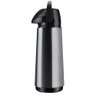 garrafa termica 18lt air pot slim inox invicta