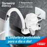 01 torneira eletrica bica alta movel fame 220v 5400w