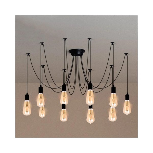 01 lampada filamento vintage luz amarela 2400k bivolt