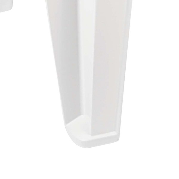 06 poltrona plastica branca mor