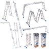 15 escada multifuncional 4x4 16 degraus mor