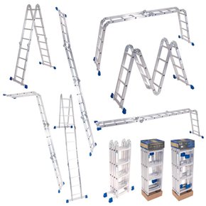 15 escada multifuncional 4x4 16 degraus mor