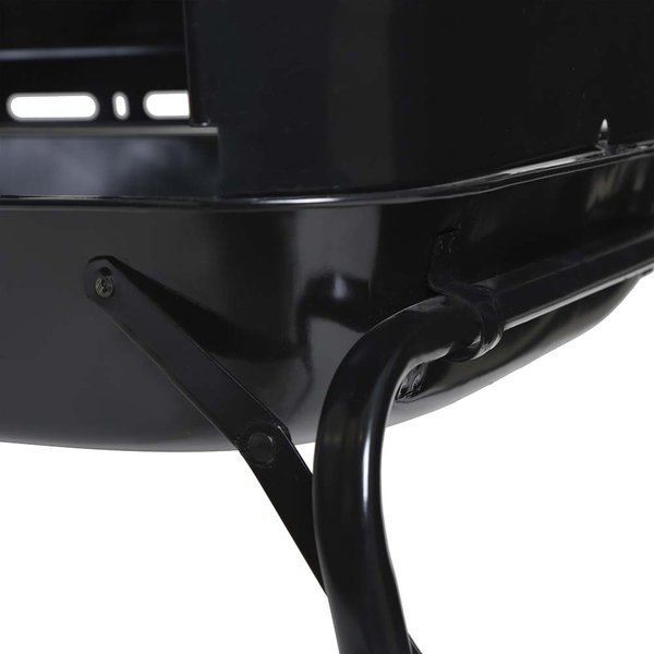 12 churrasqueira araguaia 71cm mor