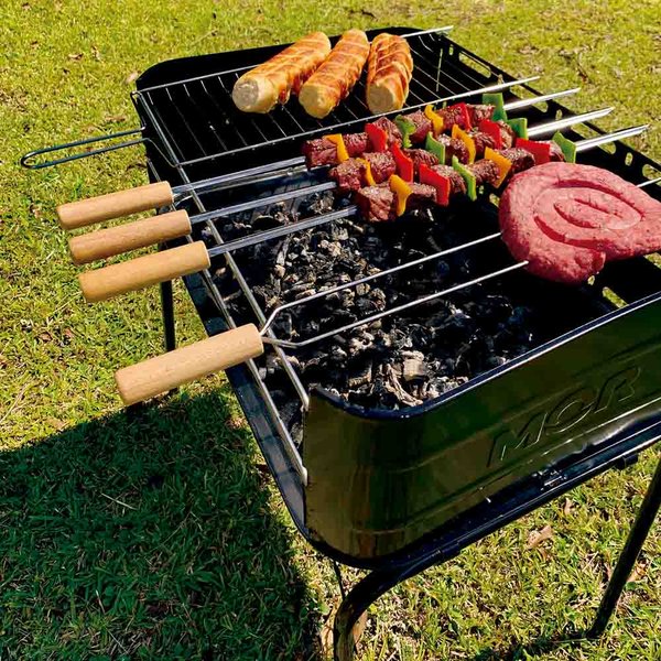 19 churrasqueira araguaia 71cm mor