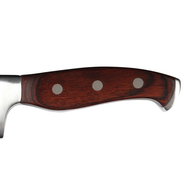 13 conjunto faca 8 garfo chaira aco inoxidavel steel mor