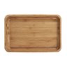 08 gamela retangular bamboo churrasco 30x45cm mor