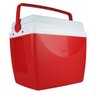 01 caixa termica mor 34l vermelha
