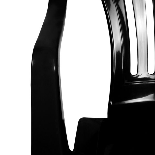 01 cadeira poltrona mor preta