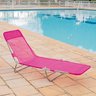 08 cadeira espreguicadeira textilene mor rosa rosa