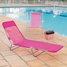 09 cadeira espreguicadeira textilene mor rosa rosa