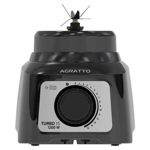 liquidificador turbo aliq05n agratto 32 litros 127v 1067483