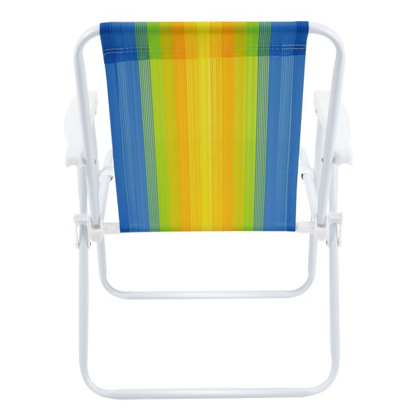 27 cadeira de praia alta em aco 110 kg