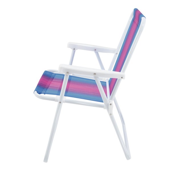 30 cadeira de praia alta em aco 110 kg