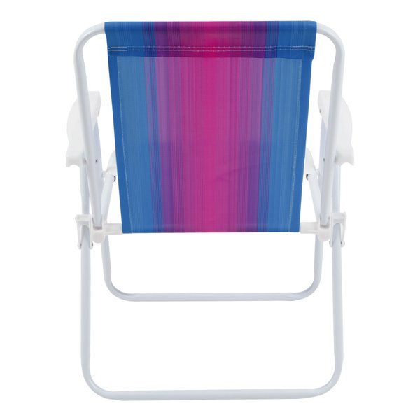 32 cadeira de praia alta em aco 110 kg