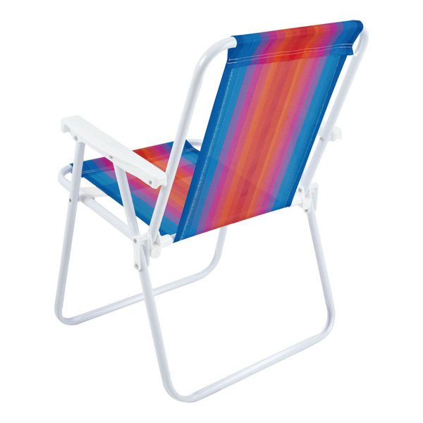 41 cadeira de praia alta em aco 110 kg