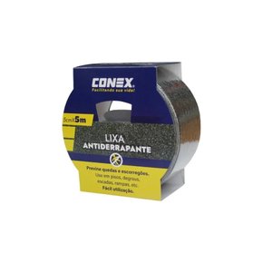 01 lixa antiderrapante preta 5cmx5m conex