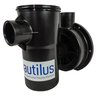 02 kit pre filtro bomba nautilus completo piscina 1 2 cv nbf 2