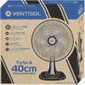 01 ventilador de mesa oscilante 40 cm 6 pas turbo ventisol